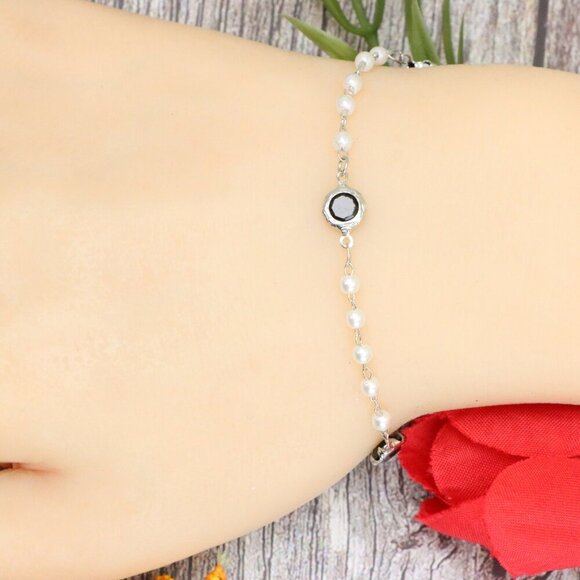 "Trendy Handmade Bracelet – A Stylish Gift for Women & Girls, MAR091635 - Picture 7 of 10